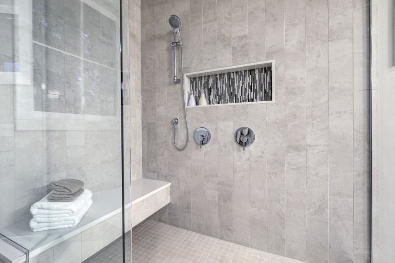 Elegant Shower Renovation